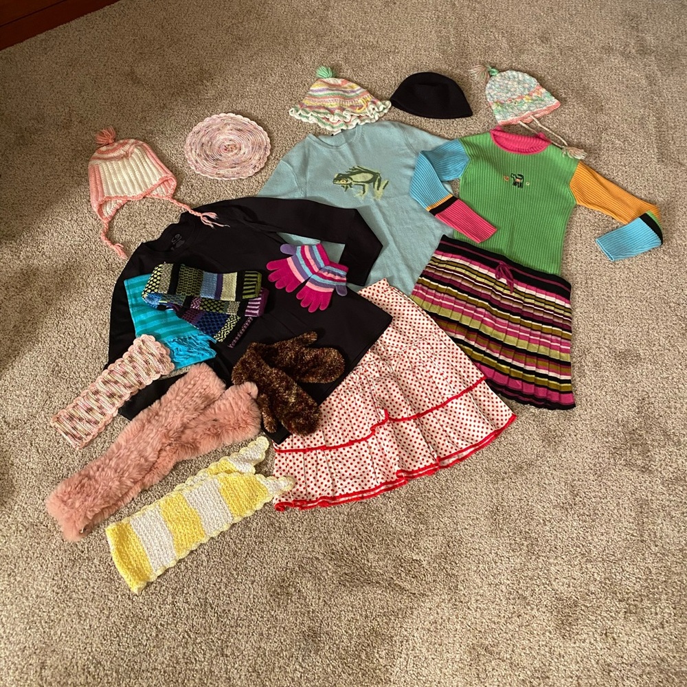 17 Items Kids Euro Lot J Crew Cashmere 10 14
